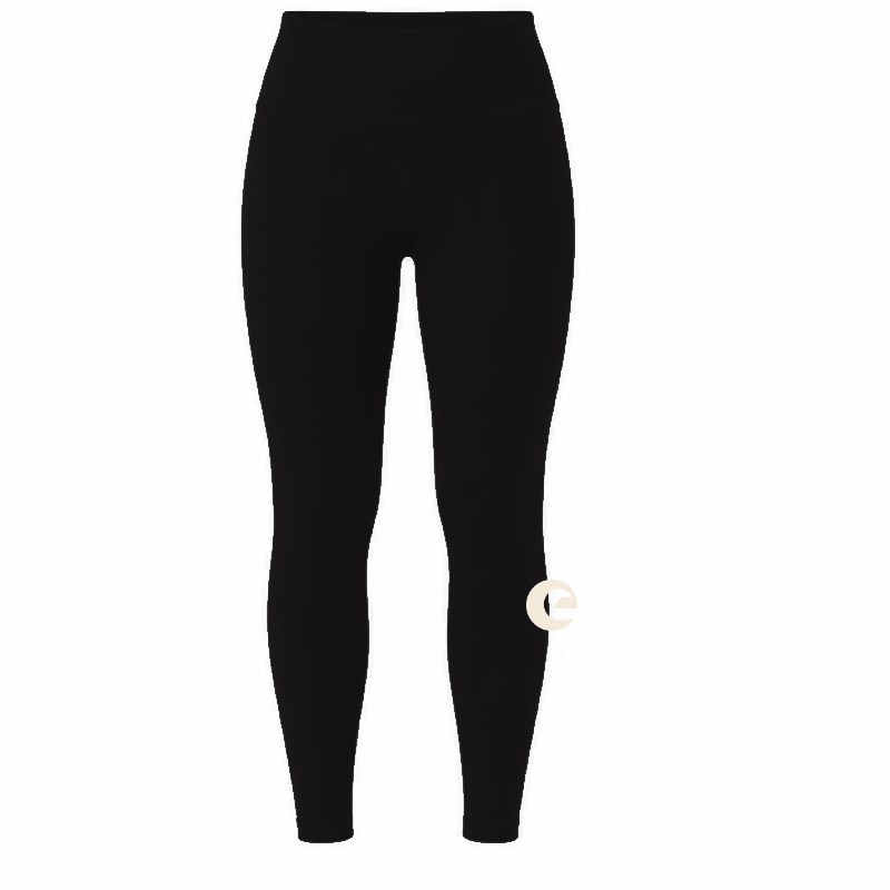Performance Logo Legging in Black